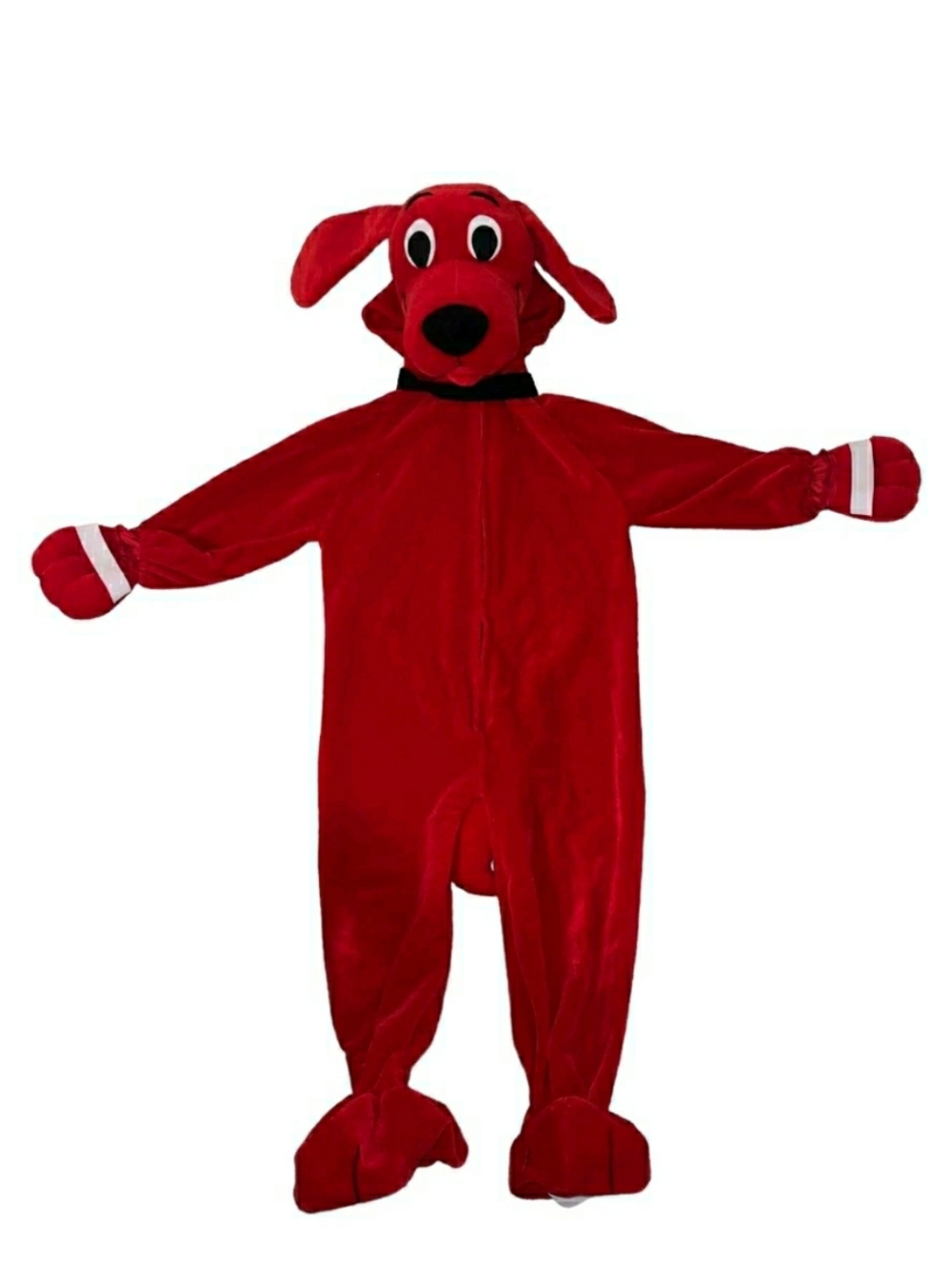 Scholastic Clifford The Big Red Dog Unisex Costume Size Small